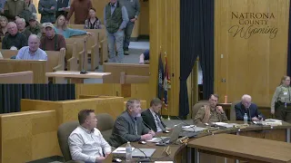 Natrona County Board of County Commissioners  - March 5 2024