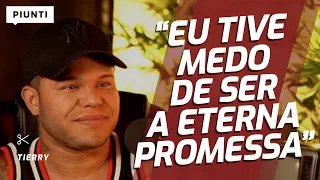 ELE SE EMOCIONOU DURANTE A ENTREVISTA | Piunti entrevista Tierry