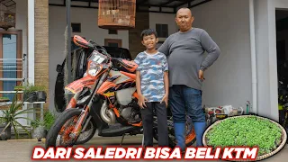 KTM 150 EXC TPI 2023 SUPERMOTO BUAT KE KEBON