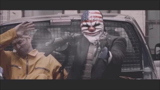 PAYDAY 2: Hoxton Breakout trailer but everytime someone gets hit Dallas screams