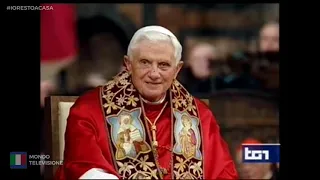 Edizione Straordinaria TG1 - 11/02/2013 - Papa Benedetto XVI lascia il Pontificato