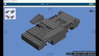 Lego Brdm 1 (tutorial)