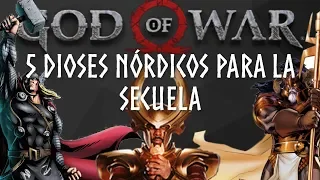 God of War || 5 DIOSES NÓRDICOS que podrían aparecer en la SECUELA