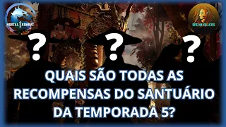 MK1 - QUAIS SÃO AS RECOMPENSAS DO SANTUÁRIO DA TEMPORADA 5?