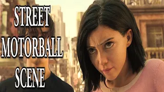 Street Motorball Scene | Alita: Battle Angel (2019) Original Movie Clip 4K UHD