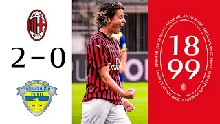 Highlights | AC Milan 2-0 Tavagnacco | Matchday 4 Serie A Women 2019/20