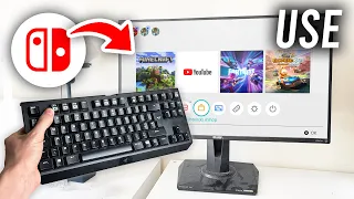 How To Connect Keyboard To Nintendo Switch - Full Guide