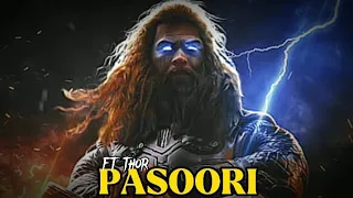 Pasoori ft.Thor😈(Thor Love and Thunder Edit)#marvel#thor