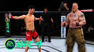 UFC4 Doo Ho Choi vs Big Bear EA Sports UFC 4 PS5