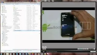 Droid Razr HD Kitkat CWM Recovery install & Root
