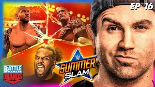 Battle of the Brands 2K22: Raw & SmackDown present SummerSlam! (Ep. 16)