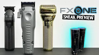 NEW FX One by Babyliss 👀 Lo Pro Clipper FX Trimmer and Shaver