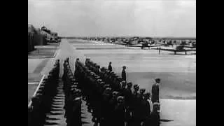 U.S. ARMY AIR CORPS RECRUITING TRAILER - WORLD WAR II - CharlieDeanArchives / Archival Footage