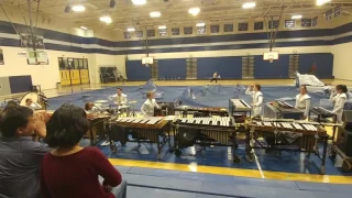 IRHS Winter Drumline | Atlantis Falling 2017