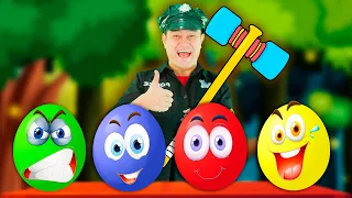 Surprise Eggs Kids Songs | + More Kids Songs And Nursery Rhymes | DoReMi