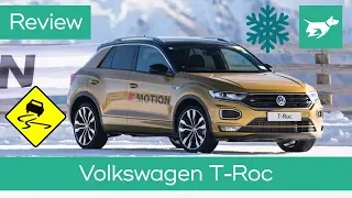 Volkswagen T-Roc 2019 review – on snow and ice!
