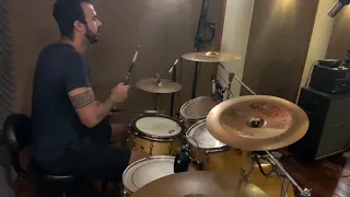 Na hora de amar drums cover