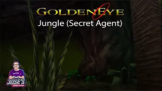 Jose Plays: GoldenEye 007 (Secret Agent) - Jungle - Part 15