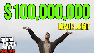 How I Made $100,000,000 From Level 1! GTA 5 Online Billionaire's Beginnings Ep 14