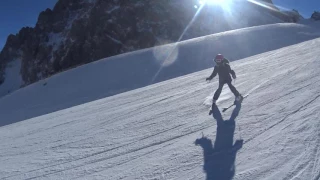 Xmas Shymbulak Ski 2016 Ailey