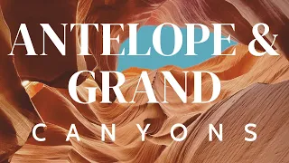 ANTELOPE CANYON to GRAND CANYON | + Horseshoe Bend in Page, AZ - USA road trip & travel Vlog