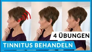 Tinnitus behandeln - 4 einfache Übungen | Für zu Hause