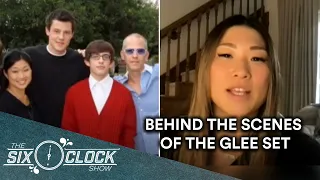 Glee Star Jenna Ushkowitz Reacts to Ryan Murphy's Regrets About Filming Glee | The Six O'Clock Show