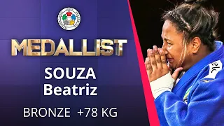 SOUZA Beatriz Bronze medal Judo World Judo Championships Seniors Hungary 2021