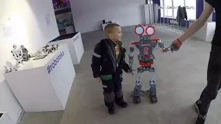 Путешествие в город роботов / Travel to the city of robots