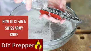 How to Clean a Swiss Army Knife
