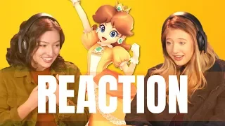 NINTENDO FANS REACT TO DAISY IN SMASH PART 2 🎊😱🎉