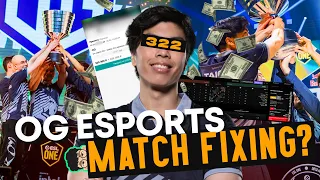 SKANDAL 322 TERBESAR DALAM SEJARAH DOTA? PEMAIN OG MATCH FIXING? - Ada Apa