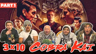 Cobra Kai | 3X10: “December 19th” Part 1 REACTION!!