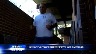 Mormon Bishop Fights Off Attacker With Samurai Sword
