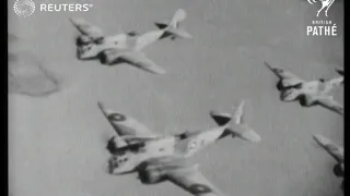 EGYPT / DEFENCE: World War II: Desert Air Force co-operation in Egypt (1942)