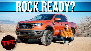 The 2021 Ford Ranger TREMOR Is Halfway To a Raptor And a Surprisingly Good Value!