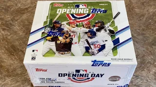 NEW RELEASE!  2021 TOPPS OPENING DAY BASEBALL CARDS!