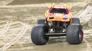 Monster Jam is at Ford Field in Detroit this weekend