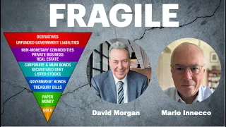 Why Faith and Confidence Is key to Keeping the System Going. Interview with The Morgan Report.