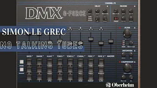 Gforce Oberheim DMX Drum Machine - Presets Preview