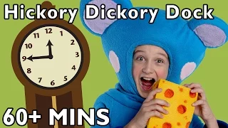 Hickory Dickory Dock + More | Nursery Rhymes from Mother Goose Club