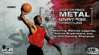 【MULTI SPORTS】-UPPER DECK SKYBOX METAL UNIVERSE CHAMPIONS 2021 BOX BREAK-