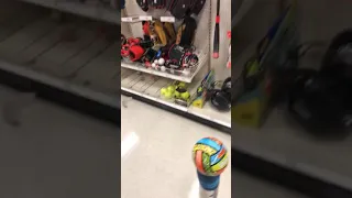 hitting dingers in target