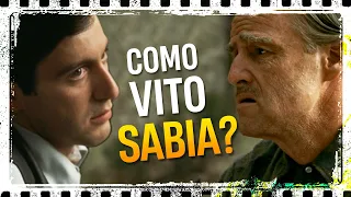 Como Vito Corleone Sabia que Teria um Traidor? - O Poderoso Chefão | O Padrinho | The Godfather