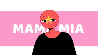 [ Countryhumans ] Mamma mia meme ( flash warning )