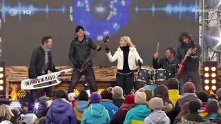 Beatrice Egli - Wir Leben Laut (ZDF-Fernsehgarten on tour 15.02.2015)