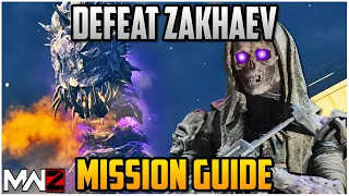 Defeat Zakhaev Act 3 Story Mission Guide For Modern Warfare Zombies (MWZ Tips & Tricks)