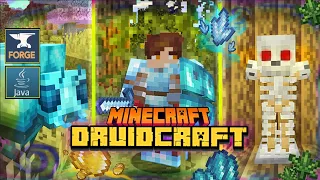 Моды на майнкрафт 1.18.2 / Лучшие моды 1.18 / Druidcraft 1.18.2