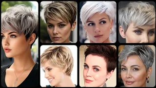 #1Top Trendy Short Under Haircuts With Awesome Hair Ideas For Women/Pixie Haircut