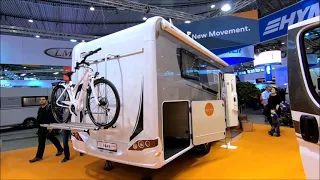 Carado I 449 emotion Hymermobil RV Camper Van Motorhome Hymer group walkaround + interior K1558